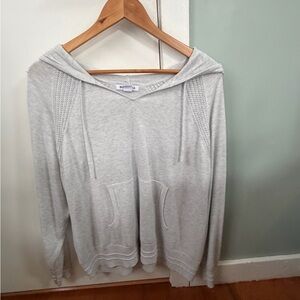 Athleta Heather Gray Women's Hoodie